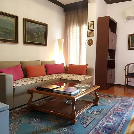 Cosy Penthouse -Up To 6 Guests- In The City Centre! Thessaloniki Exterior photo